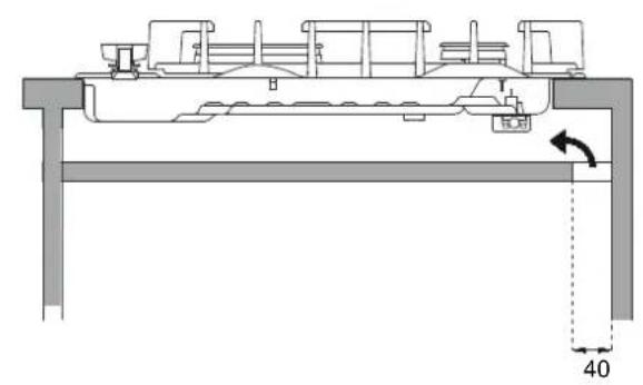 BERTAZZONI P782BPROGNE - 碗柜和抽屉上方安装灶具 - 2