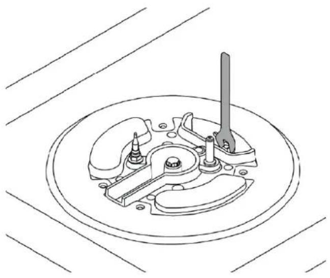 BERTAZZONI P782BPROGNE - 步骤 1: 更换气嘴 - 1