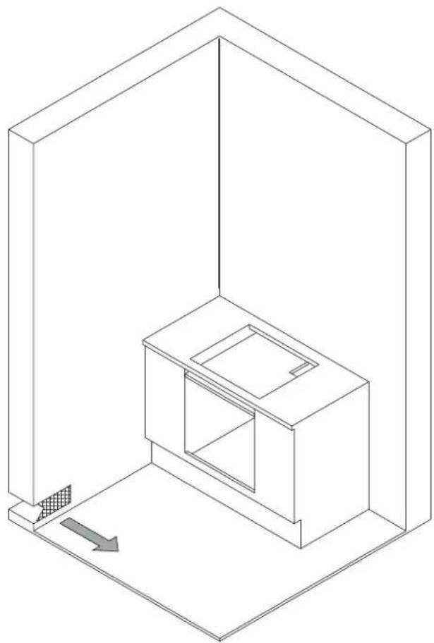 BERTAZZONI P782BPROGNE - 碗柜和抽屉上方安装灶具 - 5