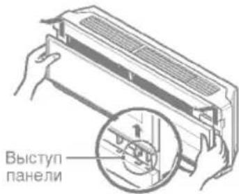 Выступ панели