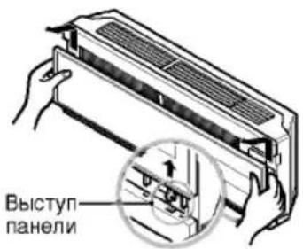 Выступ панели