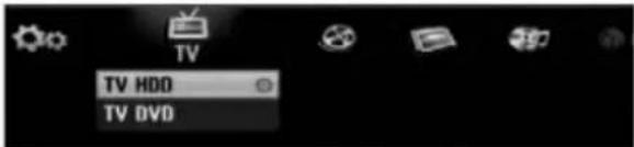 LG RH1778P2S - Использование меню Home - 1