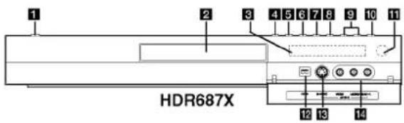LG RH1778P2S - Передняя панель - 1