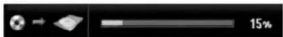 LG RH1778P2S - ВО время воспроизведения DVD-дисков нажмите кнопку DUBBING (дублирование) для копирования текущего раздела на жесткий диск. - 1