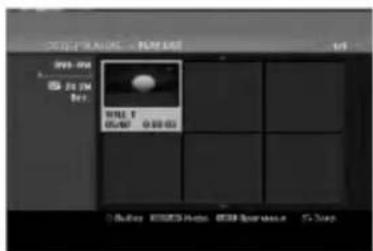LG RH1778P2S - Создание нового списка для воспроизведения -RWw RAM - 3