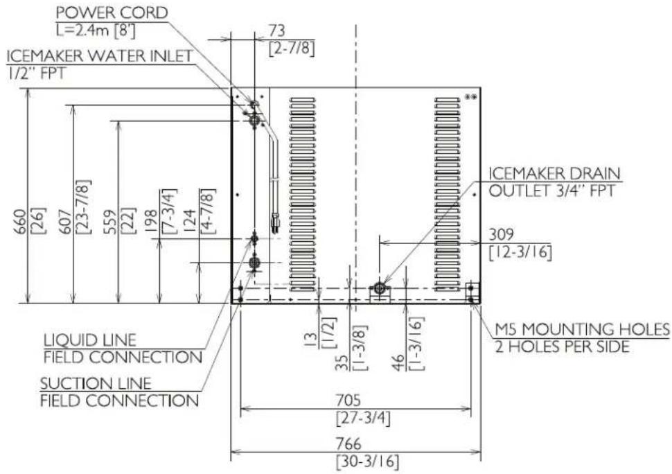 Hoshizaki FS-1001MLH-C - FS-1001MLH-C - 2