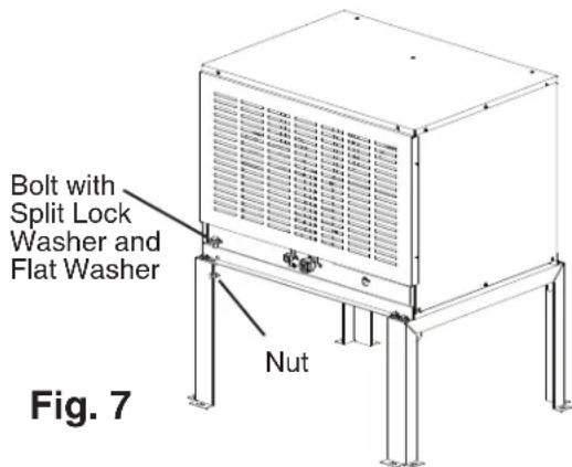 Hoshizaki FS-1001MLH-C - Remote Condensing Unit Setup - 1