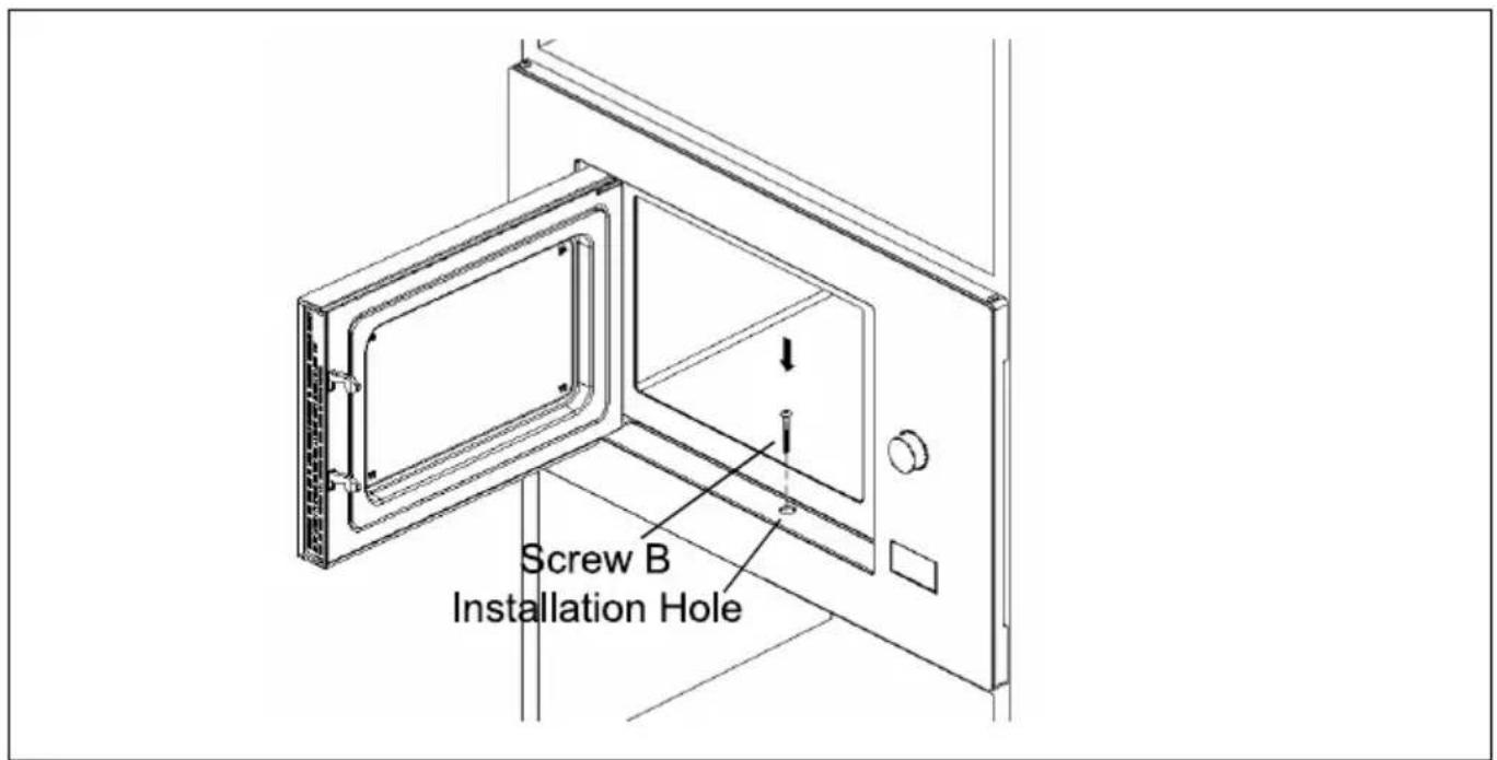 Screw B Installation Hole