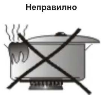 Неправилно