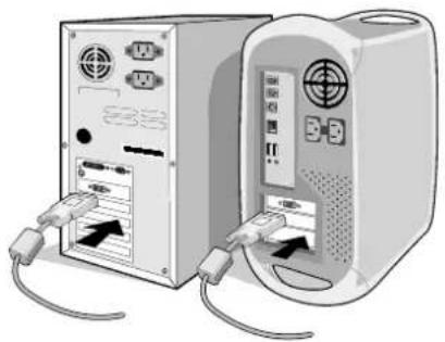 NEC MultiSync MD304MC - Cleaning the Cabinet - 3