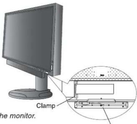 NEC MultiSync MD304MC - Cleaning the Cabinet - 2