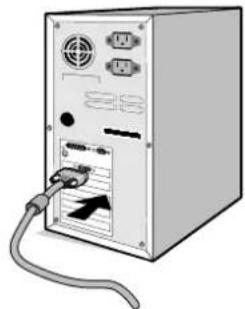 NEC MultiSync MD304MC - Cleaning the Cabinet - 4