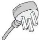 NEC MultiSync MD304MC - Power Cord Important Information - 3