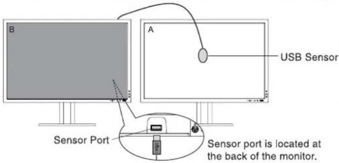 NEC MultiSync MD304MC - White Point Matching/Copy Calibration - 1