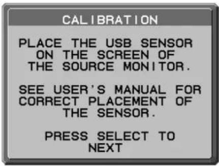 NEC MultiSync MD304MC - White Point Matching/Copy Calibration - 10