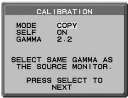 NEC MultiSync MD304MC - White Point Matching/Copy Calibration - 9