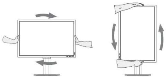 NEC MultiSync MD304MC - Screen Rotation - 1