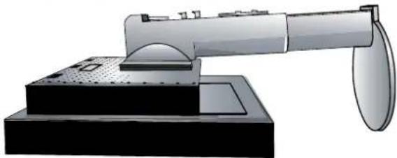 NEC MultiSync MD304MC - Remove Monitor Stand - 1