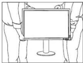 NEC MultiSync MD304MC - FOR OPTIMUM PERFORMANCE, PLEASE NOTE THE FOLLOWING WHEN SETTING UP AND USING THE LCD COLOR MONITOR: - 3