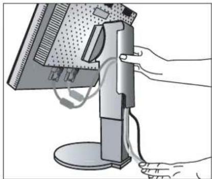 NEC MultiSync MD304MC - Cleaning the Cabinet - 11