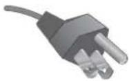 NEC MultiSync MD304MC - Power Cord Important Information - 5