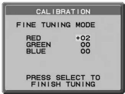 NEC MultiSync MD304MC - White Point Matching/Copy Calibration - 13