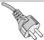 NEC MultiSync MD304MC - Power Cord Important Information - 2