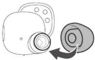 Audio-Technica ATH-SQ1TW SVN - 交換のしかた - 1