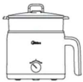 MIDEA MEC-1012W - 2