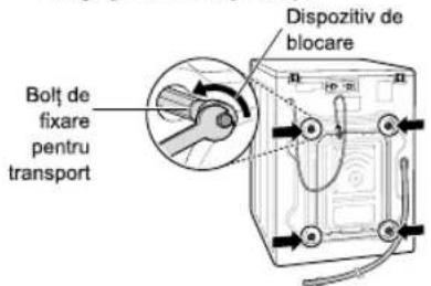 Dispozitiv de blocare Bolt de fixare pentru transport