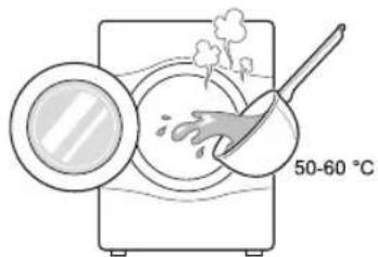 50-60 °C