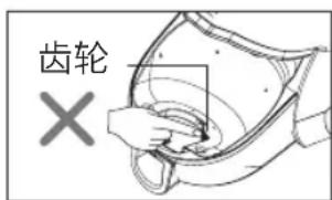 LG VK9407GCA - 警告 - 1