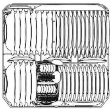 SMEG LSPU8643WH - LOADING THE LOWER BASKET - 1