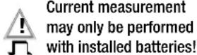 Gossen Metrawatt SecuLife HIT MD - Direct and Pulsating Current Measurement, Direct Connection, A DC and A (DC+AC) (METRAHIT X-TRA/OUTDOOR/TECH/PRO only) - 2
