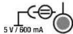 Gossen Metrawatt SecuLife HIT MD - Symbols on the Device - 6