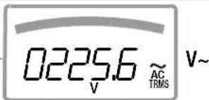 0225.6 ~ AC V TRMS V~