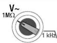 Gossen Metrawatt SecuLife HIT MD - Voltage Comparator for Displaying Dangerous Voltage - 2