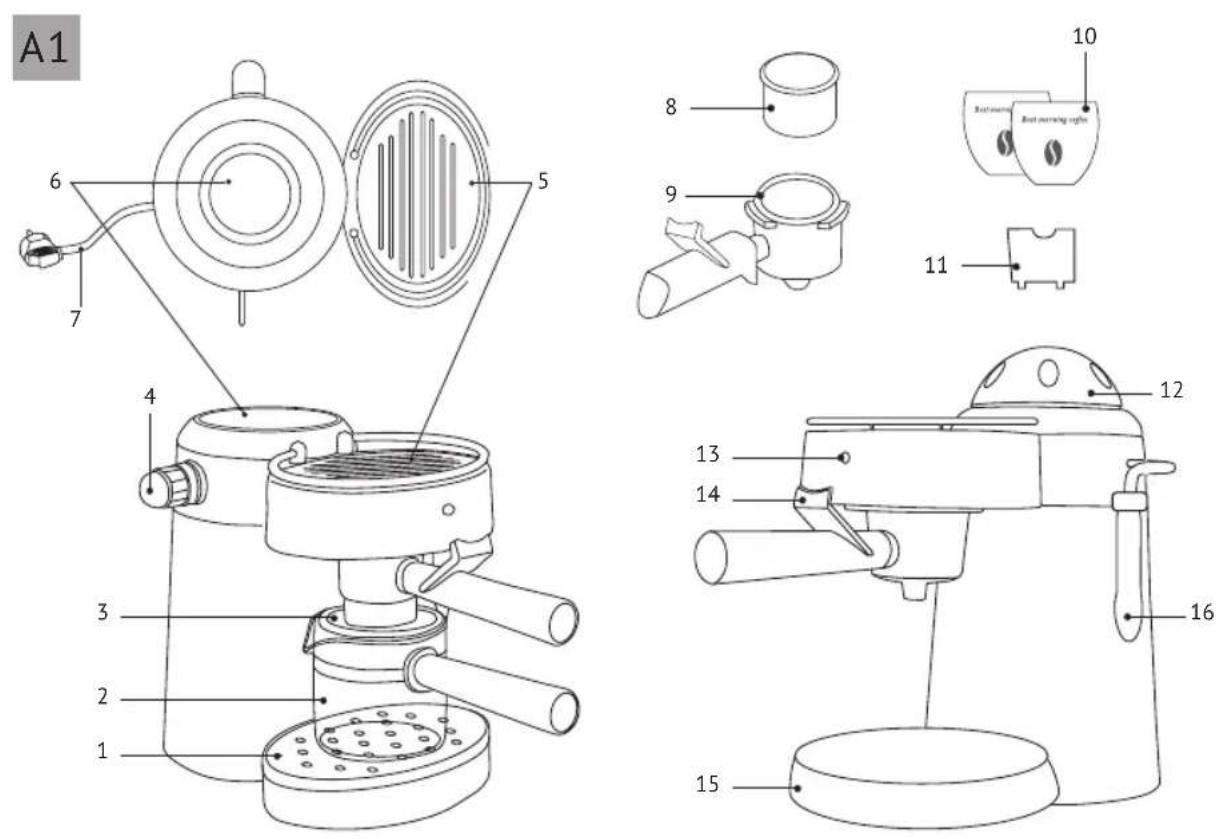 Redmond RСM-1502 - СОДЕРЖАНИЕ - 1