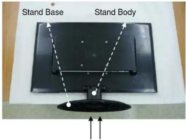 ViewZ Premium VZ-185LED-P - Connecting the stand - 1