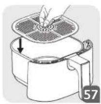 TEFAL Easy Fry EY130815 - 6 - 7