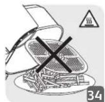TEFAL Easy Fry EY130815 - EASY FRY 3.5L - 34