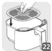 TEFAL Easy Fry EY130815 - EASY FRY 3.5L - 22