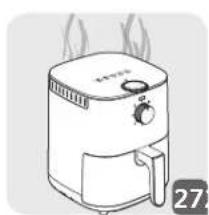 TEFAL Easy Fry EY130815 - EASY FRY 3.5L - 27