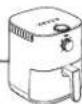 TEFAL Easy Fry EY130815 - EASY FRY 3.5L - 3