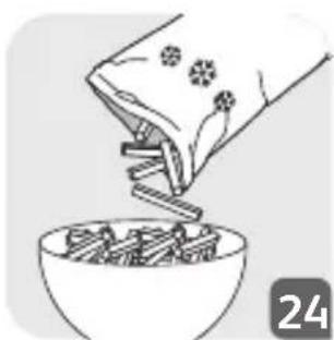 TEFAL Oleoclean Snack FF245 - OLEOCLEAN SNACK - 26