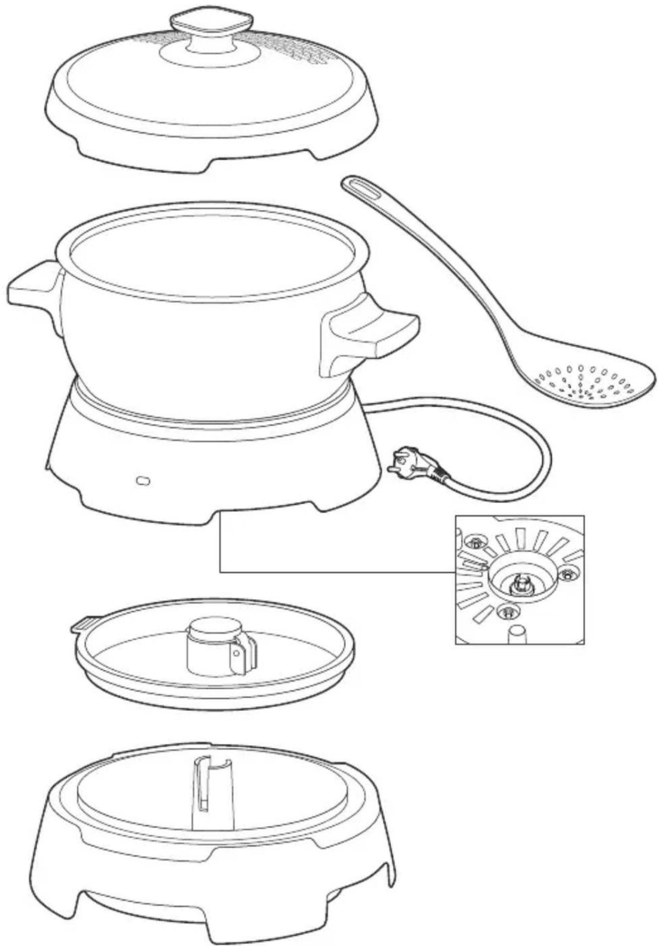 TEFAL Oleoclean Snack FF245 - OLEOCLEAN SNACK - 1