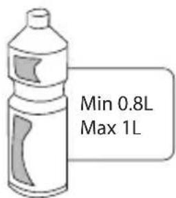 Min 0.8L Max 1L