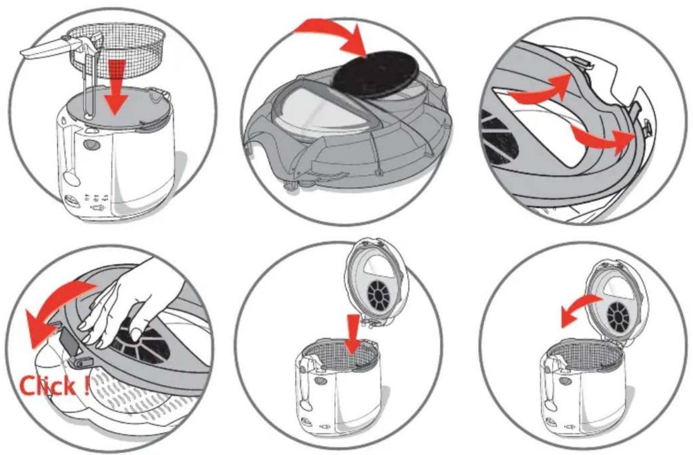 TEFAL Smart Clean FR4009 - SMART CLEAN - 85