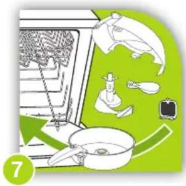 TEFAL ActiFry Original FZ7100 - Actifry® 1kg - 11