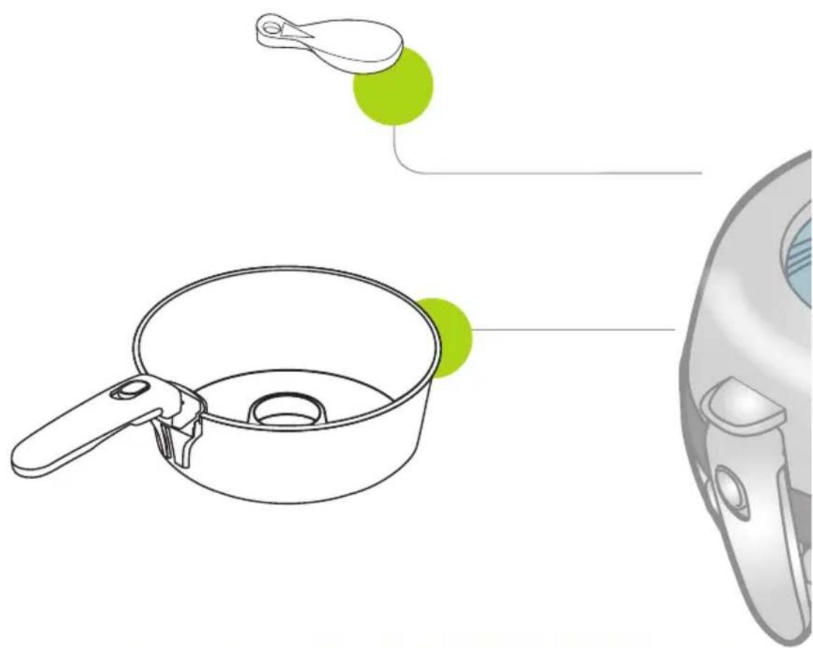 TEFAL ActiFry Original FZ7100 - Actifry® 1kg - 1